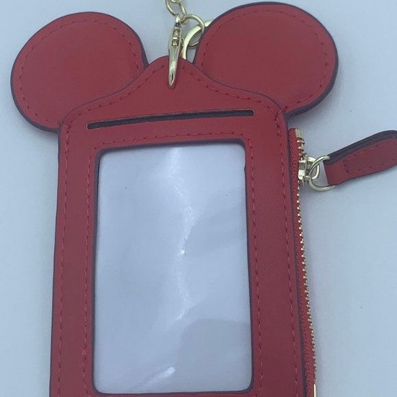 Mouse Ear Lanyard/Wallet - Picture 3 of 8
